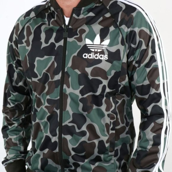 adidas Jackets & Blazers - Adidas Camoflauge Jacket